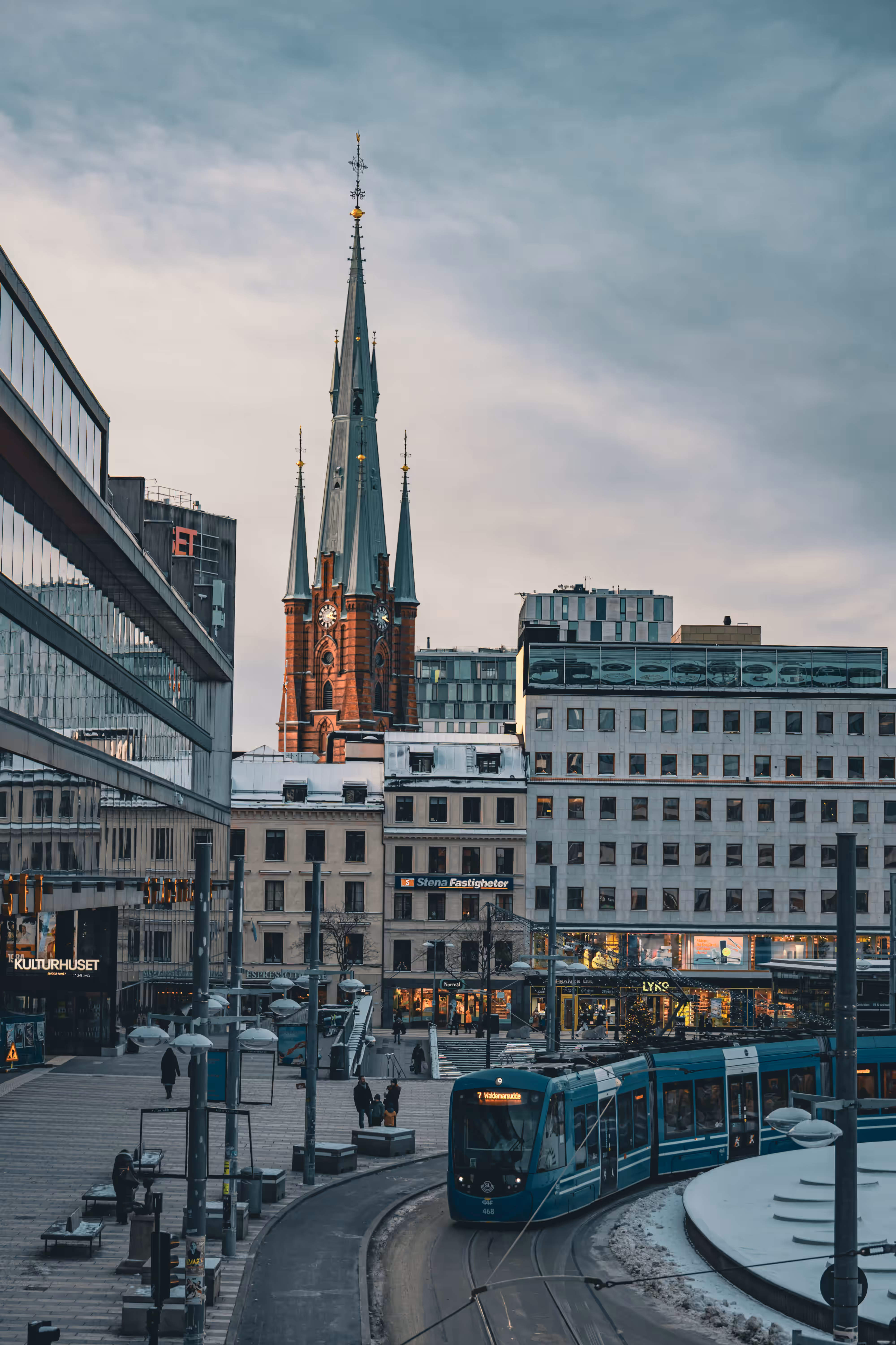 Image from Stockholm album